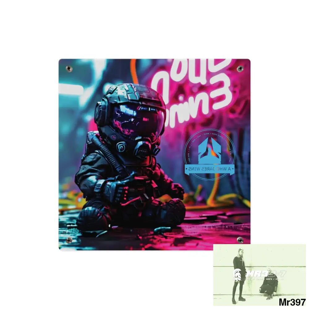 Defiance Weapons of choice no 5 2628 days Death Flat Covert Failures Ltd Edition no 22 Acrylic Wall Art Panels Home