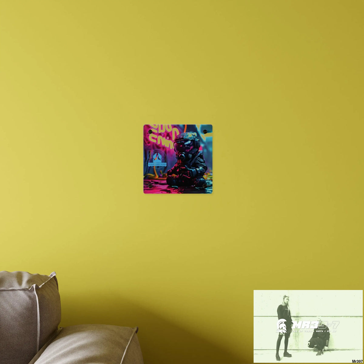 Defiance Weapons of choice no 5 2628 days Death Flat Covert Failures Ltd Edition no 22 Acrylic Wall Art Panels Home