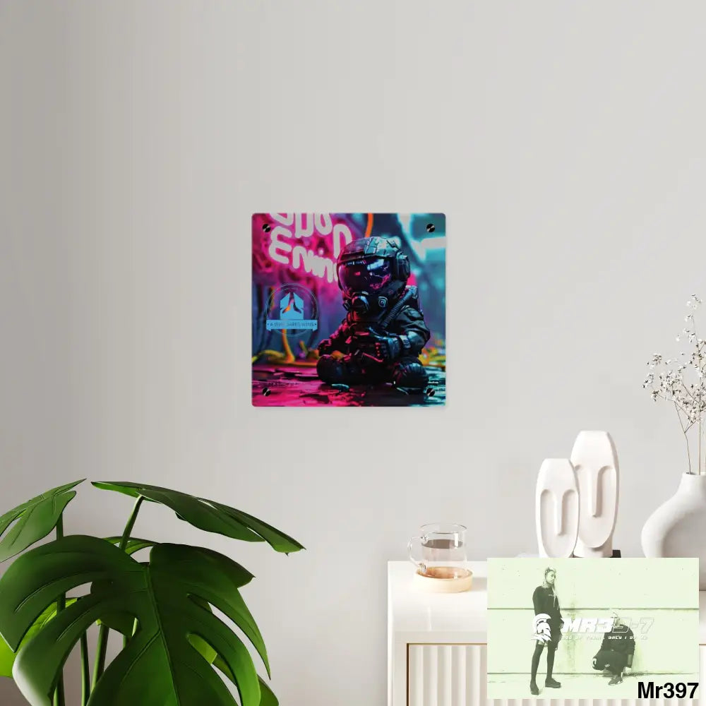 Defiance Weapons of choice no 5 2628 days Death Flat Covert Failures Ltd Edition no 22 Acrylic Wall Art Panels Home