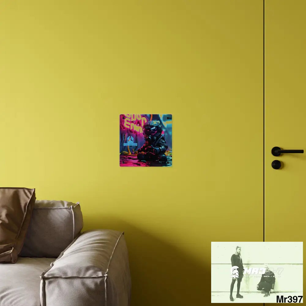 Defiance Weapons of choice no 5 2628 days Death Flat Covert Failures Ltd Edition no 22 Acrylic Wall Art Panels Home