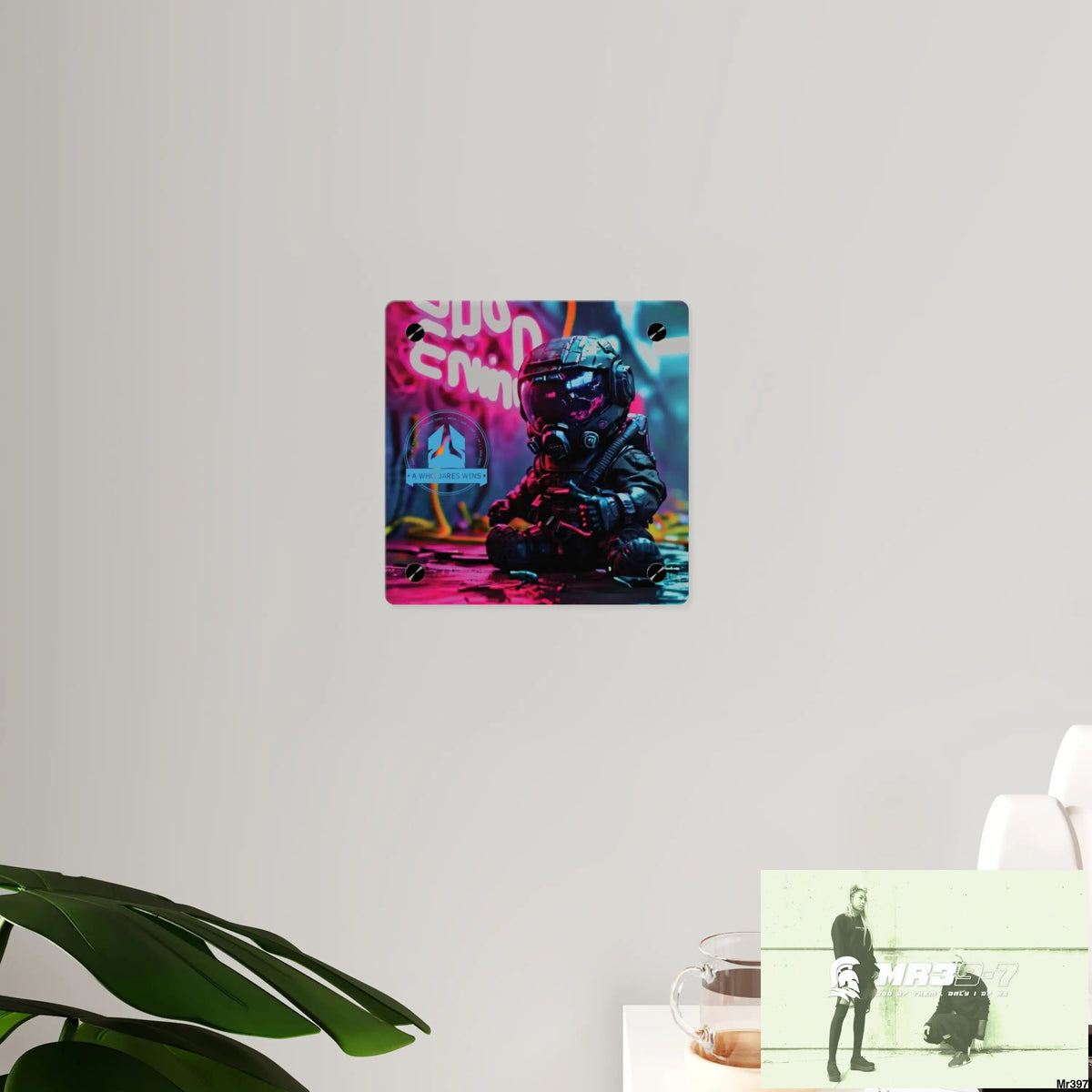 Defiance Weapons of choice no 5 2628 days Death Flat Covert Failures Ltd Edition no 22 Acrylic Wall Art Panels Home