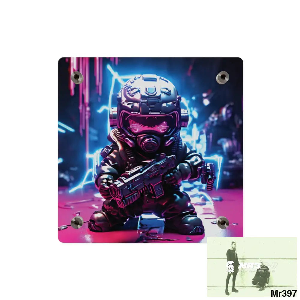 Defiance Weapons of choice no 7 2628 days Death Flat Covert Failures Ltd Edition no 22 Acrylic Wall Art Panels Home