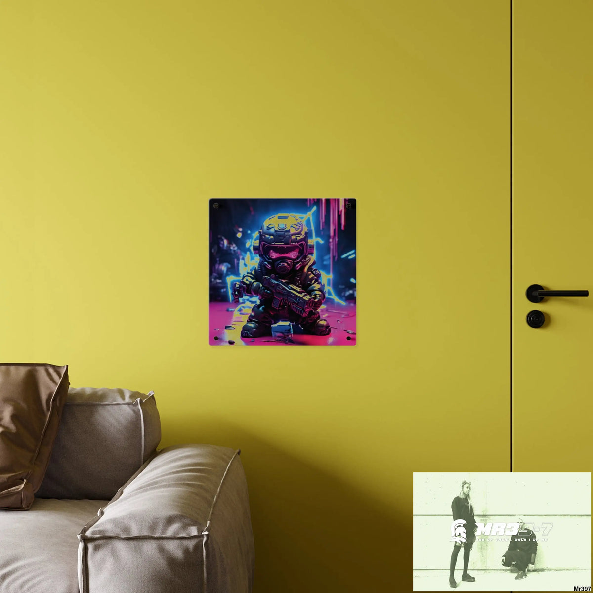 Defiance Weapons of choice no 7 2628 days Death Flat Covert Failures Ltd Edition no 22 Acrylic Wall Art Panels Home
