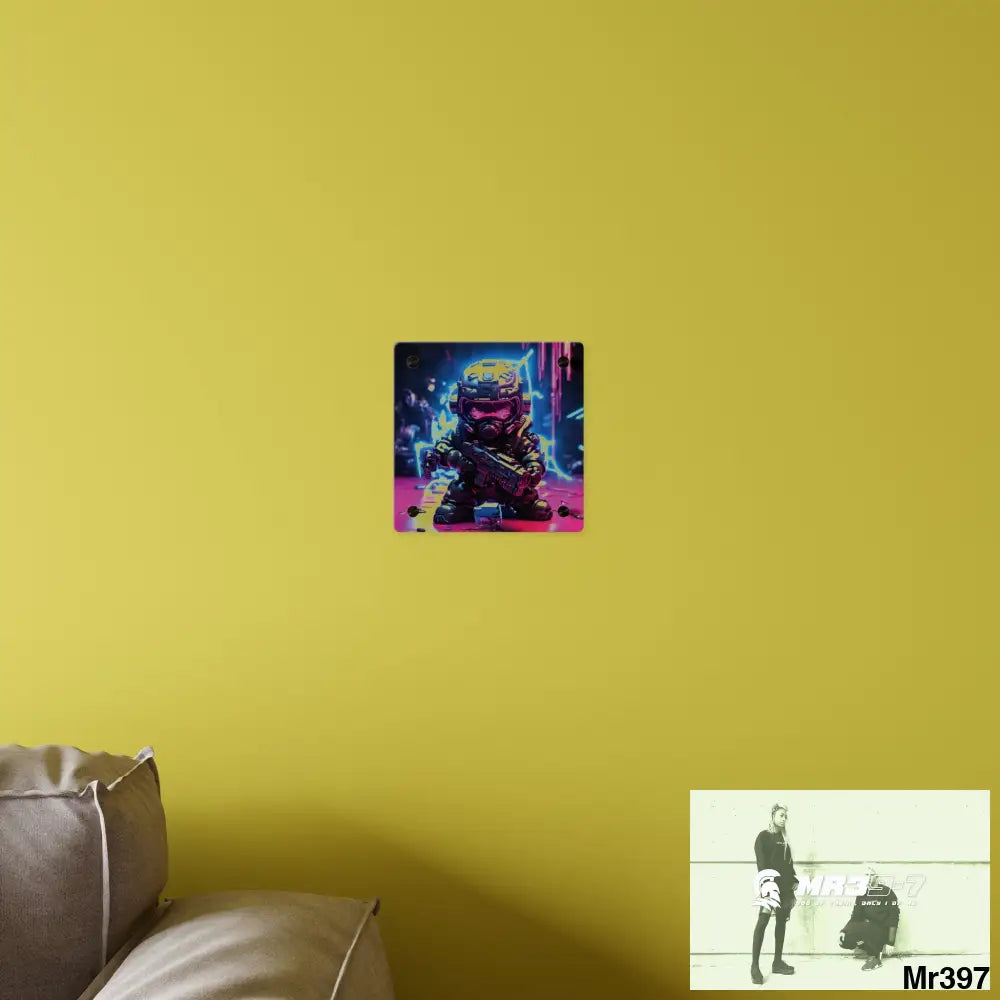 Defiance Weapons of choice no 7 2628 days Death Flat Covert Failures Ltd Edition no 22 Acrylic Wall Art Panels Home