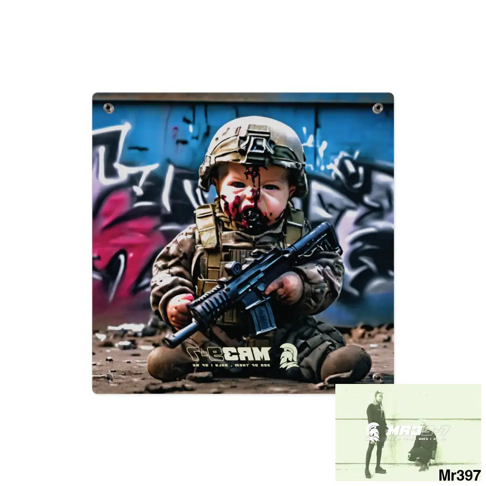 Defiance Weapons of choice no2 2628 days Death Flat Covert Failures Ltd Edition no 22 Acrylic Wall Art Panels Home Decor