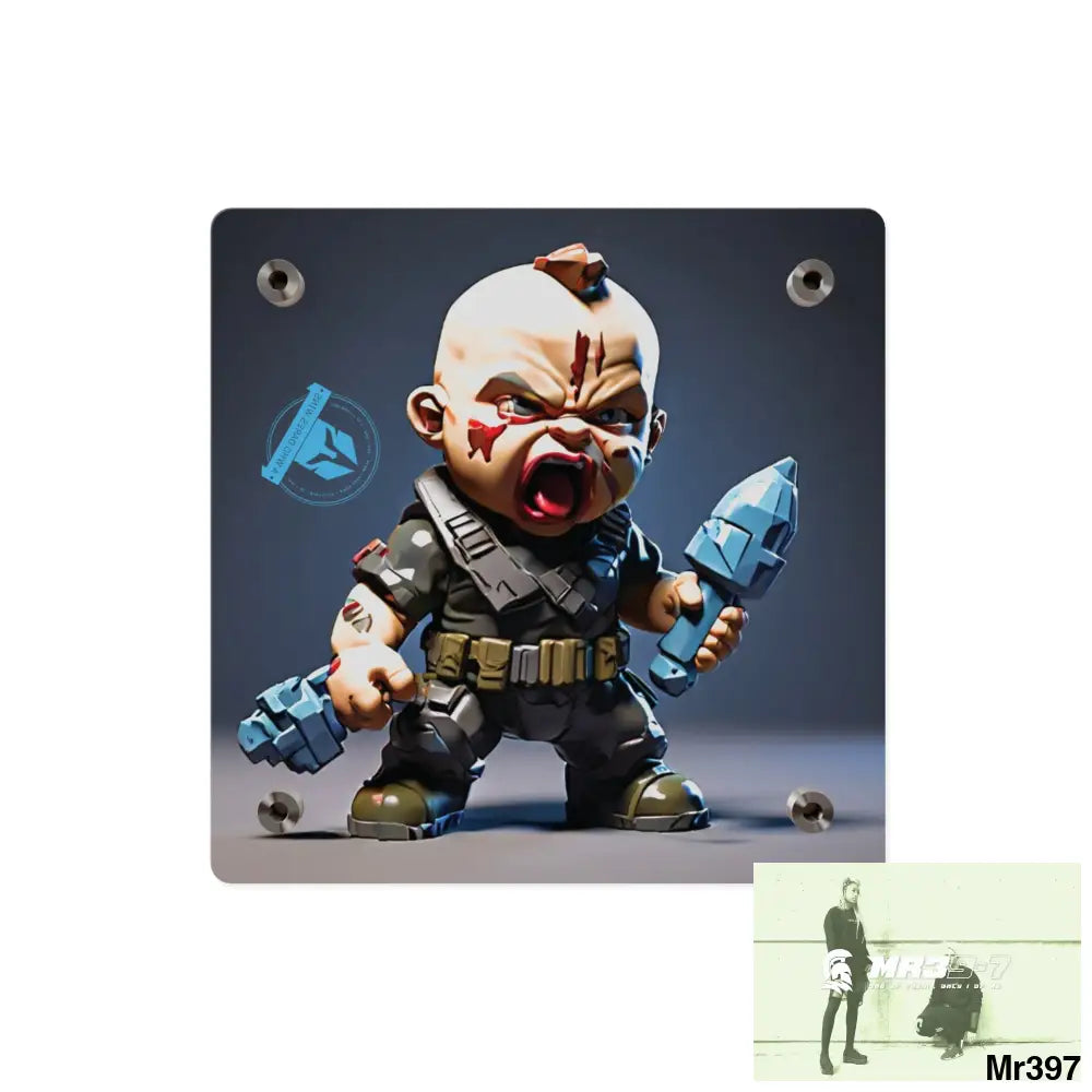 Defiance Weapons of choice no4 2628 days Death Flat Covert Failures Ltd Edition no 22 Acrylic Wall Art Panels Home Decor