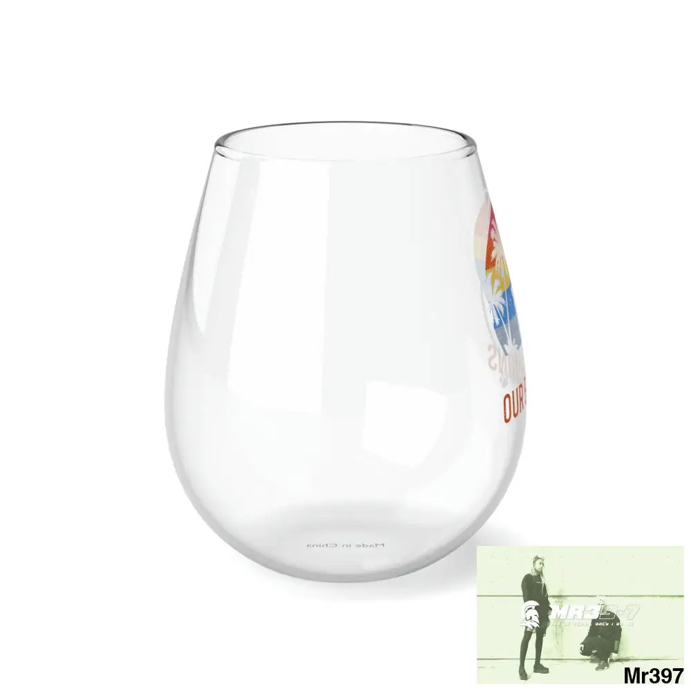 Dogs Feel our emotions Stemless Wine Glass 11.75oz 11.75oz Mug