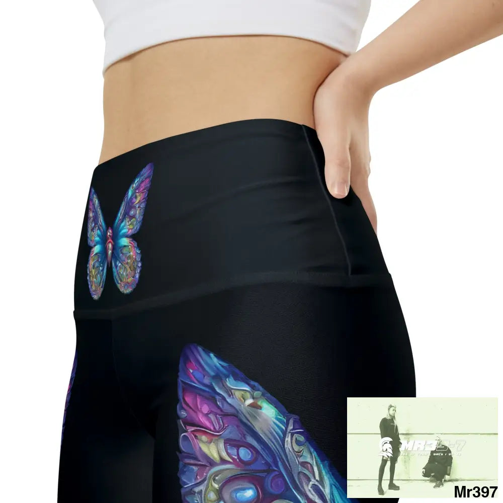 Dua’s Butterflies Workout Shorts (AOP) All Over Prints