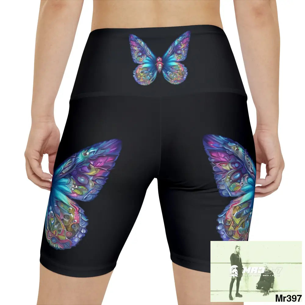Dua’s Butterflies Workout Shorts (AOP) All Over Prints