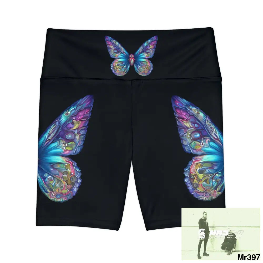 Dua’s Butterflies Workout Shorts (AOP) All Over Prints