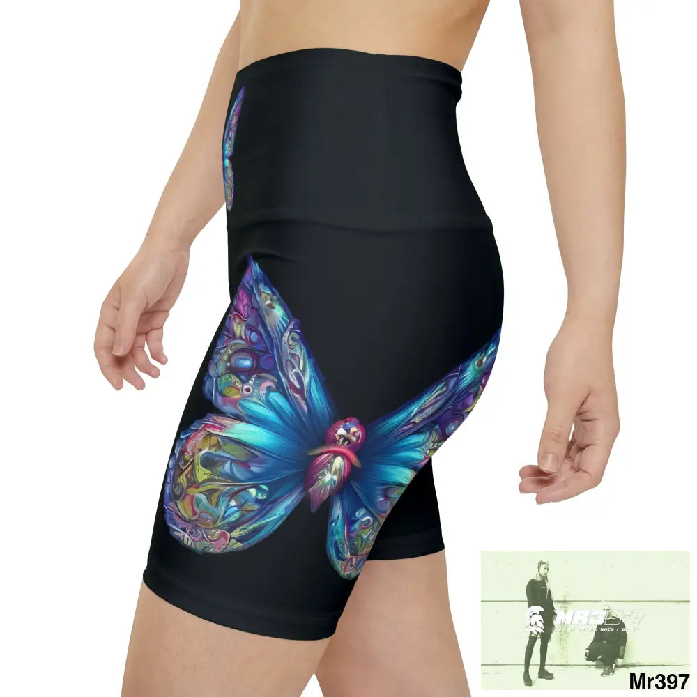 Dua’s Butterflies Workout Shorts (AOP) All Over Prints