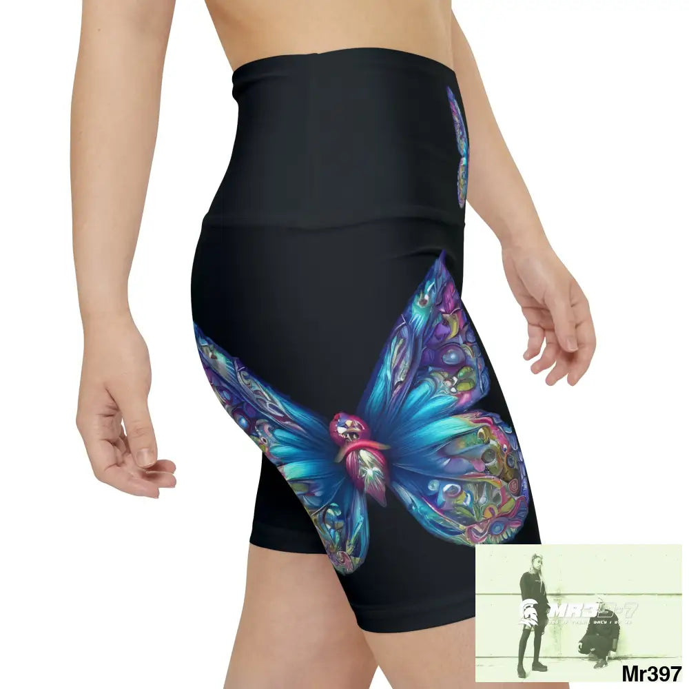 Dua’s Butterflies Workout Shorts (AOP) All Over Prints