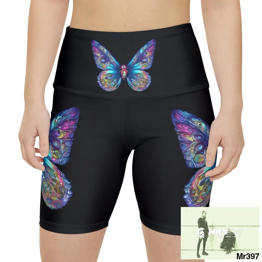 Dua’s Butterflies Workout Shorts (AOP) All Over Prints