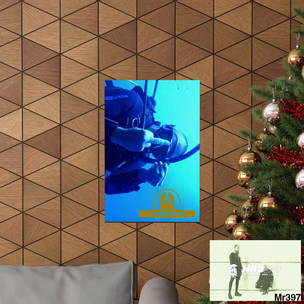 Egypt Dahab 21/04/14 HRH QE II Birthday - The original MR39-7 Matte Vertical Posters Poster