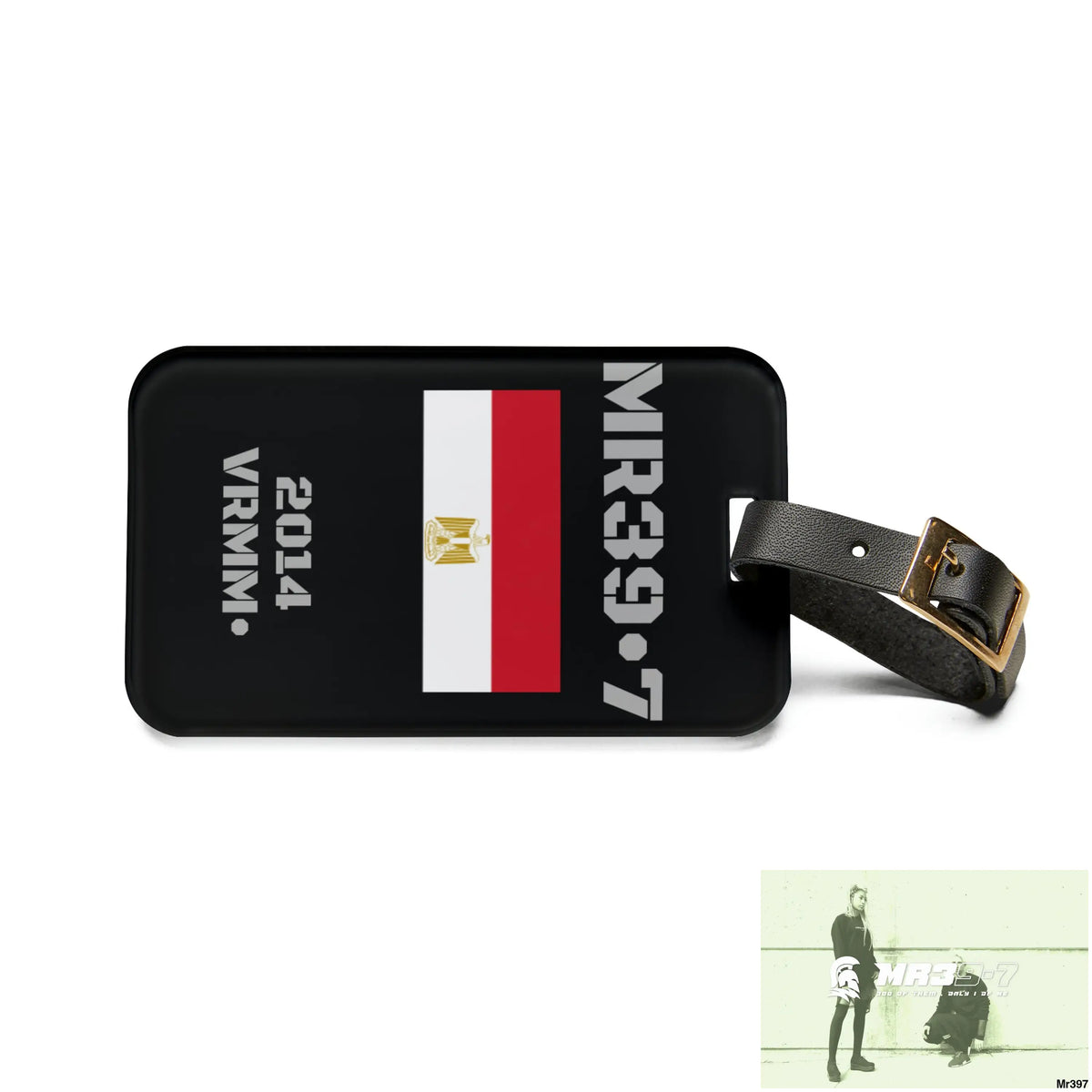 Egypt Dahab Mr39-7 Vrmm 2014 Luggage Tag 2.4’’ × 4’’ Accessories