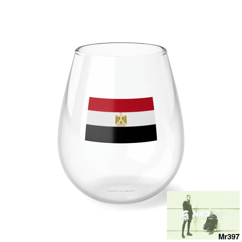 Egypt Stemless Wine Glass 11.75oz 11.75oz Mug