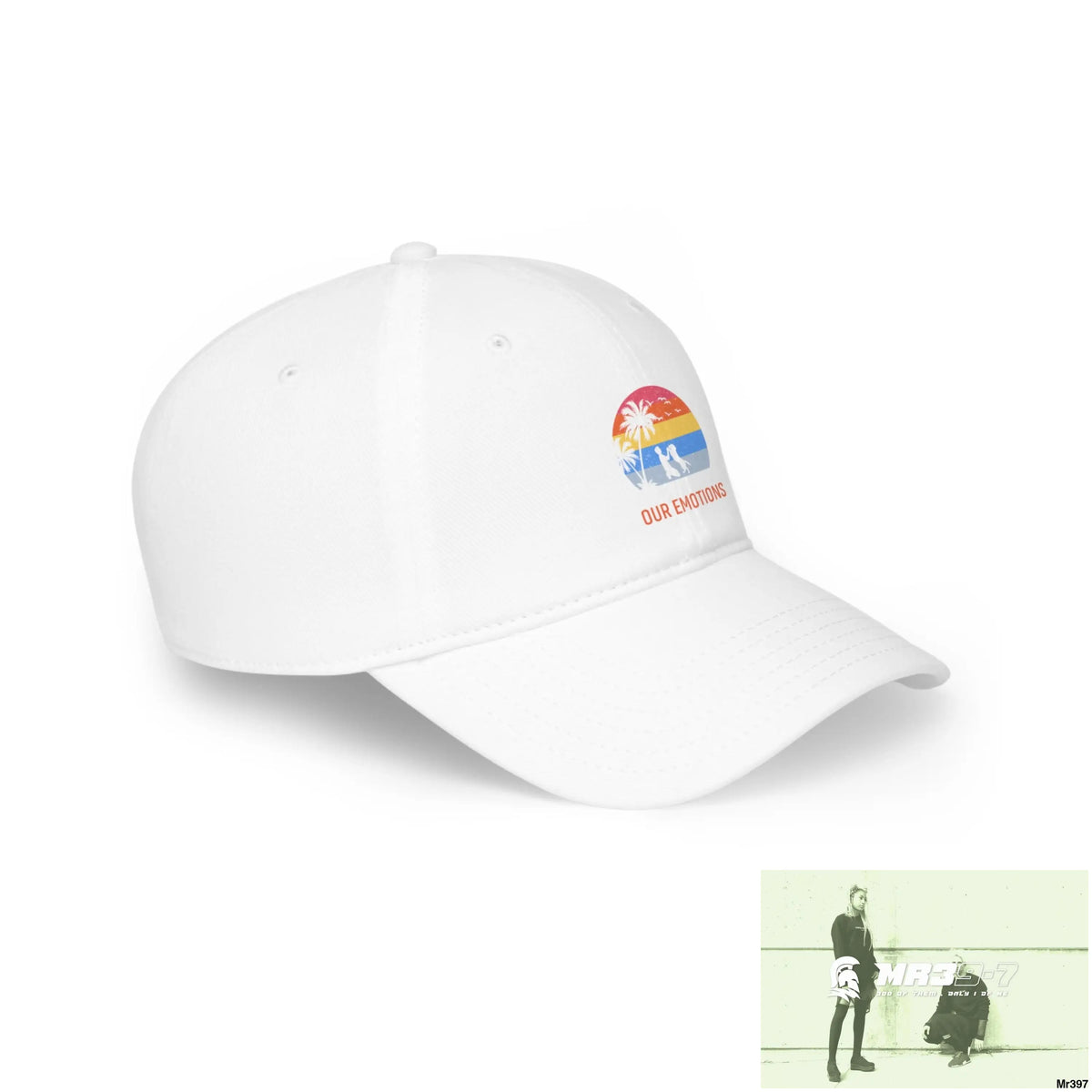 Emotional dogs Low Profile Baseball Cap Hats