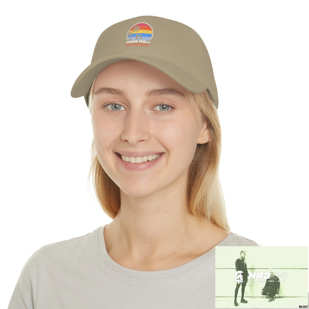 Emotional dogs Low Profile Baseball Cap Hats