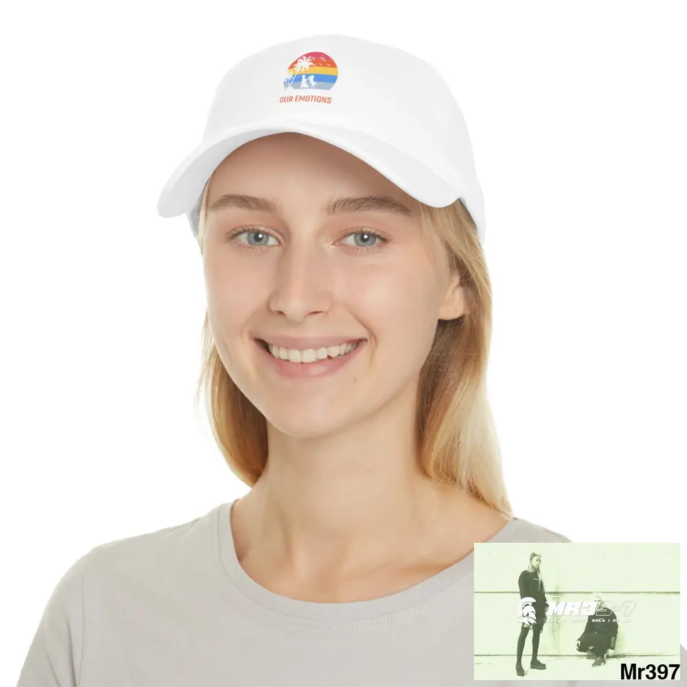 Emotional dogs Low Profile Baseball Cap Hats