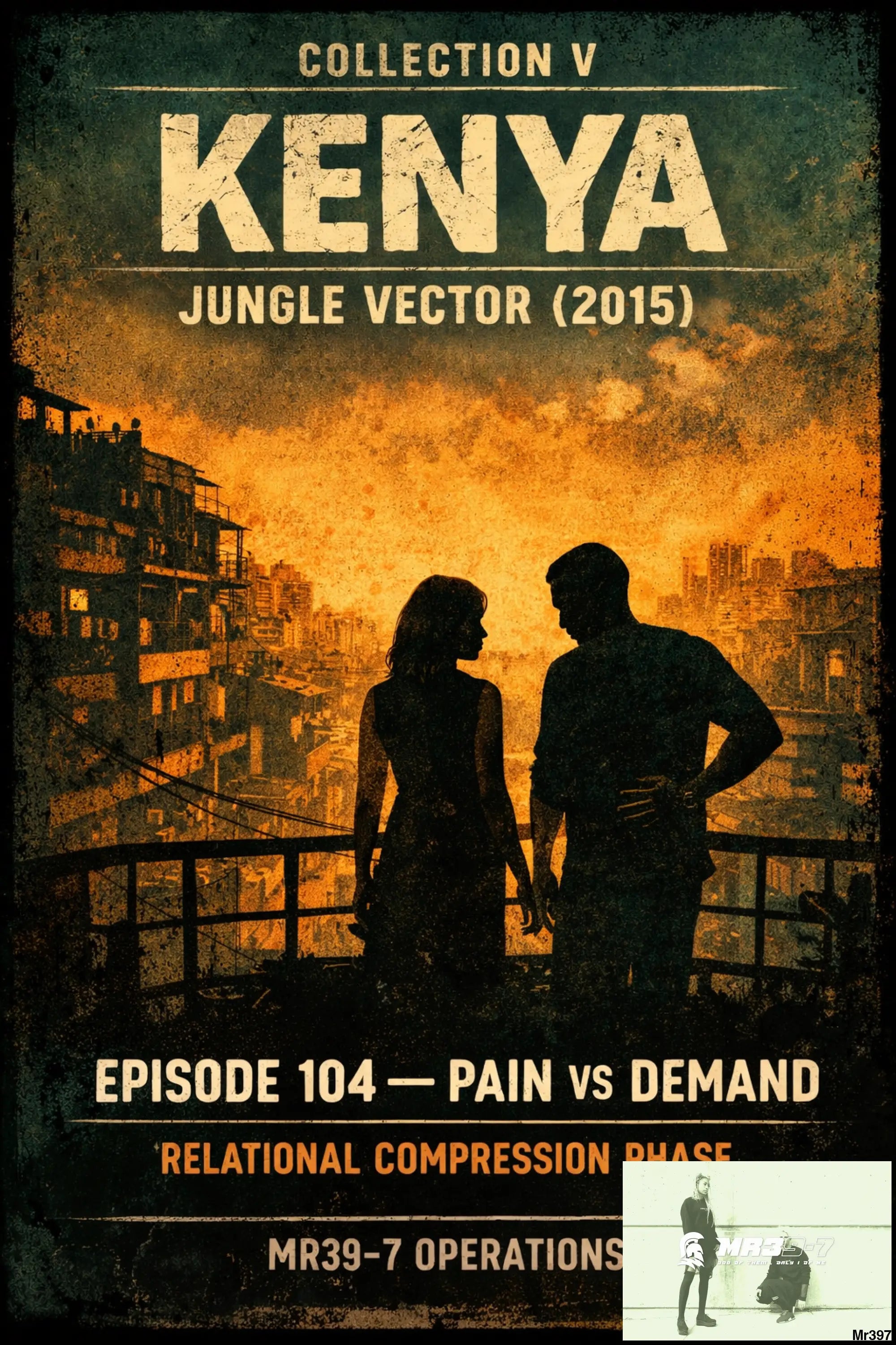 EPISODE 104, PAIN VS DEMAND Collection V, Kenya: Jungle Vector (2015) - Video & PDF