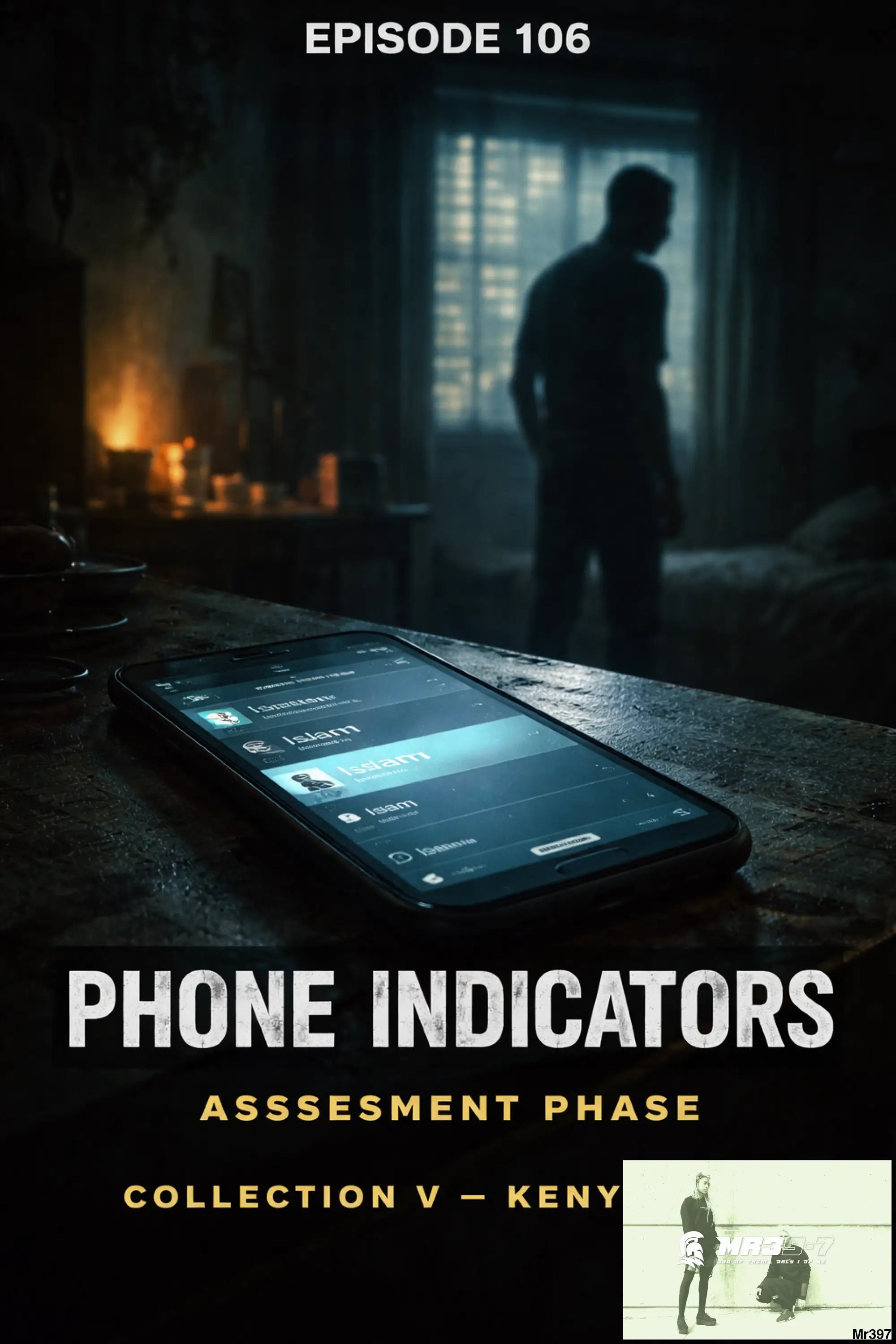 Episode 106, Phone Indicators Collection V, Kenya: Jungle Vector (2015) - Video & PDF