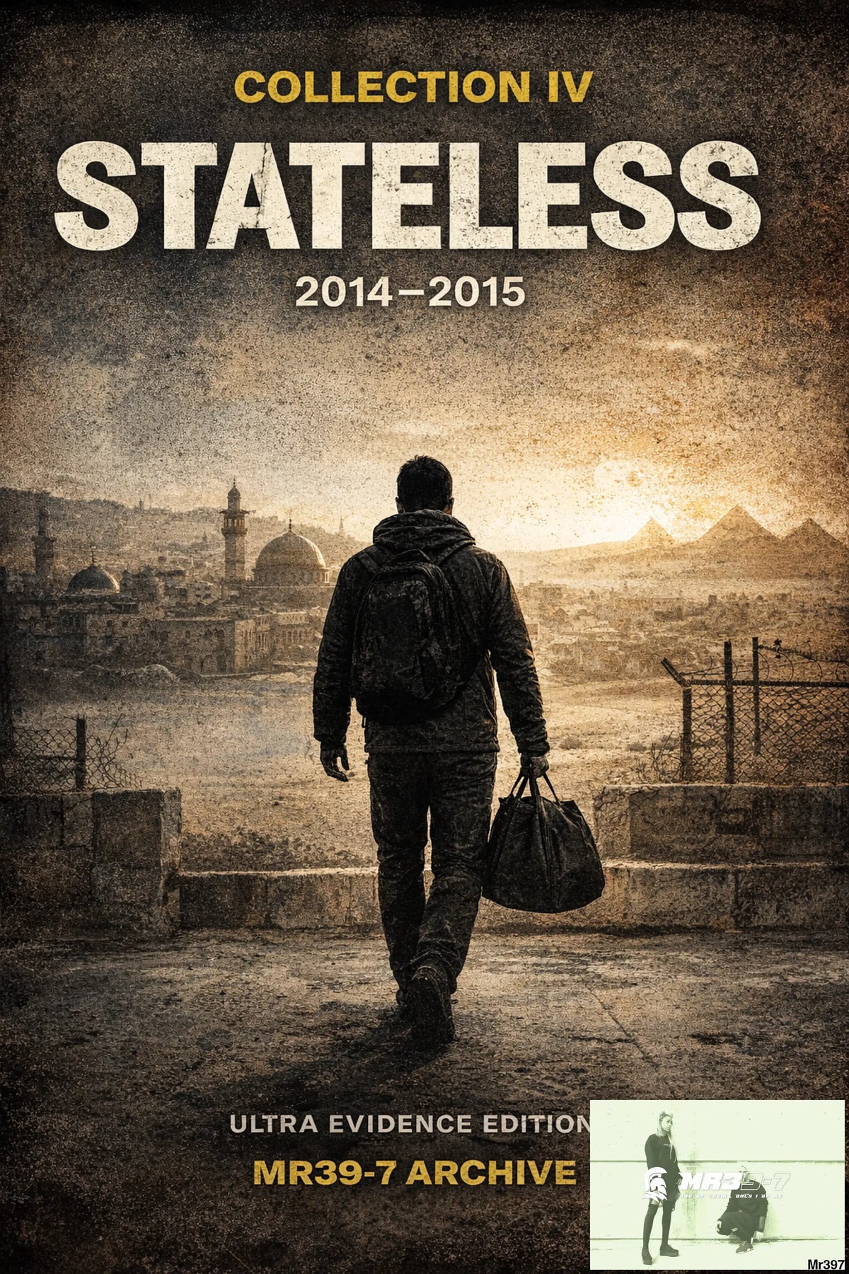 EPISODE 80 — No Country (2014) Ultra Evidence Edition | MR39-7 Archive Collection IV: Stateless Continuum video + pdf
