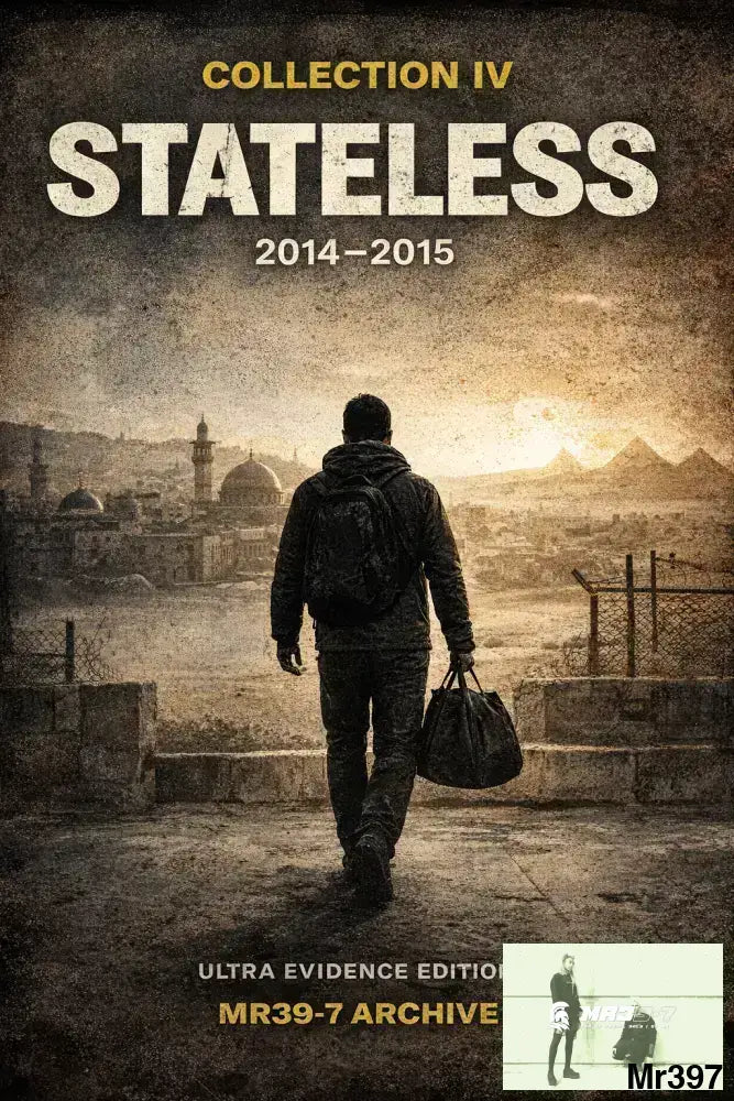 EPISODE 80 — No Country (2014) Ultra Evidence Edition | MR39-7 Archive Collection IV: Stateless Continuum video + pdf