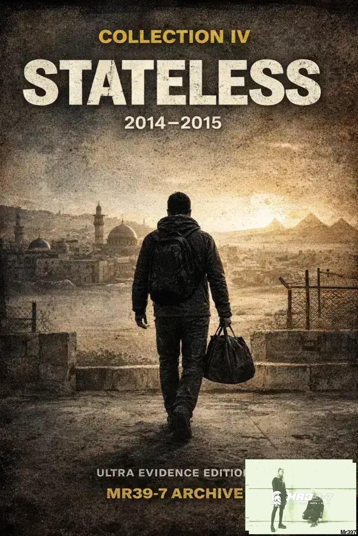 EPISODE 80 — No Country (2014) Ultra Evidence Edition | MR39-7 Archive Collection IV: Stateless Continuum video + pdf