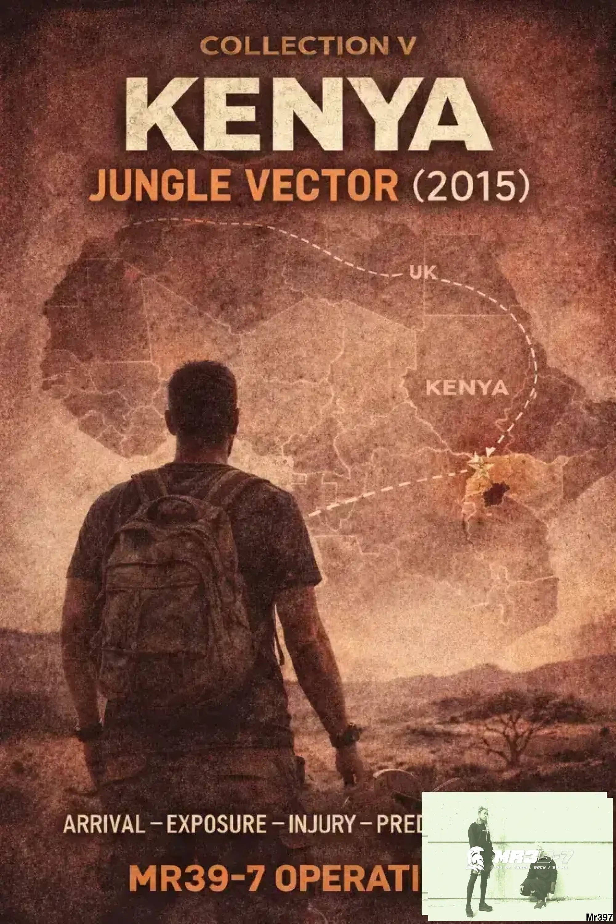 EPISODE 89 — YELLOW FEVER GATE Collection V: Kenya — Jungle Vector (2015) MR39-7 Documentary Series video + pdf