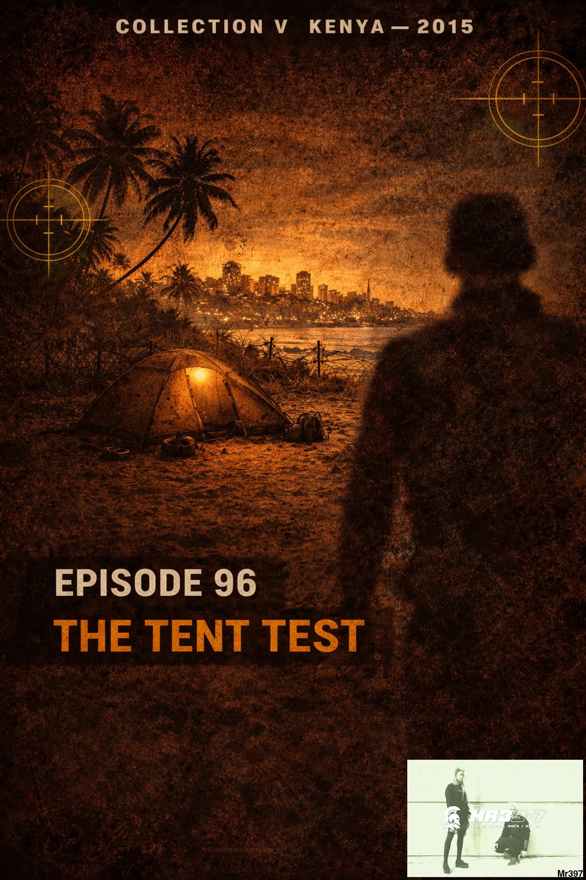 EPISODE 96 — THE TENT TEST Collection V — Kenya: Jungle Vector (2015) video + pdf