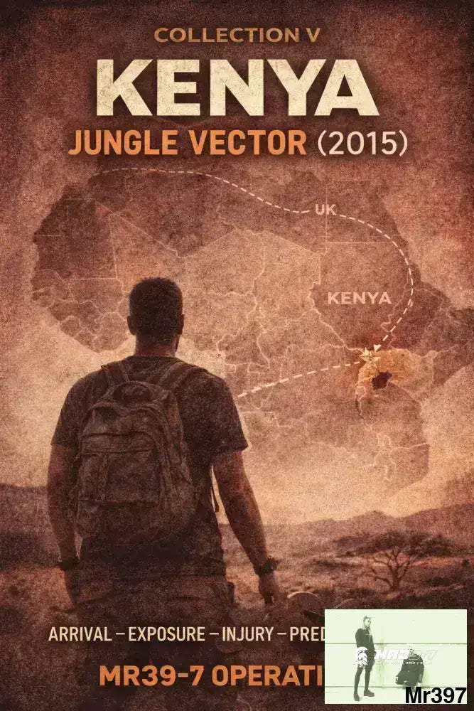 EPISODE 89 — YELLOW FEVER GATE Collection V: Kenya — Jungle Vector (2015) MR39-7 Documentary Series video + pdf