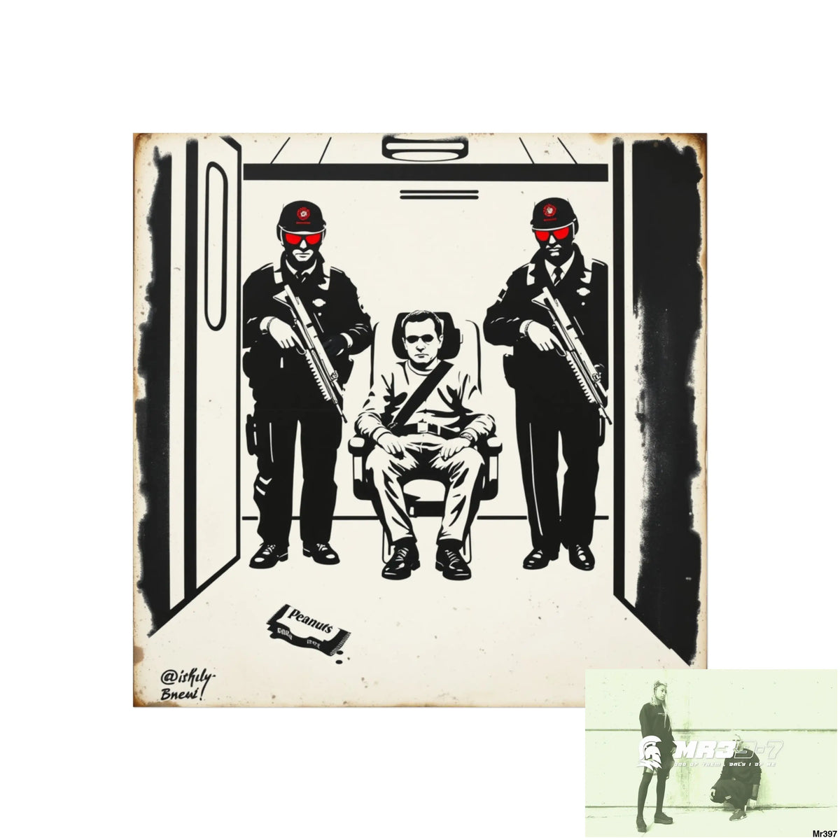 Escape from Hergest Heathrow Interception 26th December no 2 Fine Art Posters 30″ x 30″ / Matte Poster