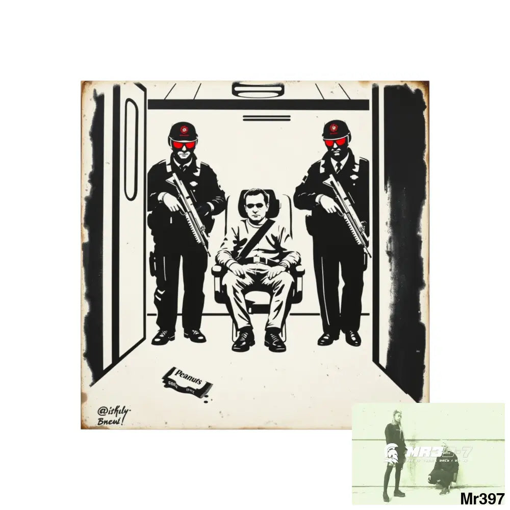 Escape from Hergest Heathrow Interception 26th December no 2 Fine Art Posters 30″ x 30″ / Matte Poster