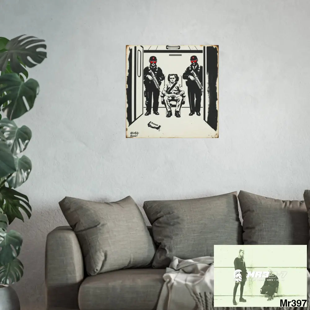 Escape from Hergest Heathrow Interception 26th December no 2 Fine Art Posters Poster