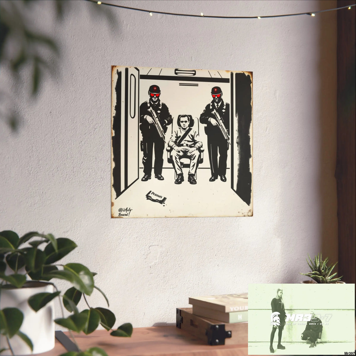 Escape from Hergest Heathrow Interception 26th December no 2 Fine Art Posters Poster