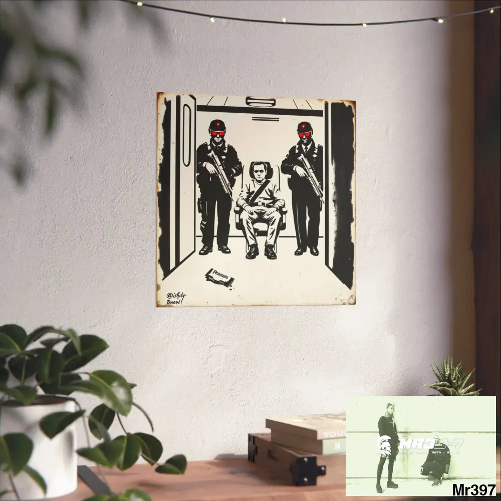 Escape from Hergest Heathrow Interception 26th December no 2 Fine Art Posters Poster