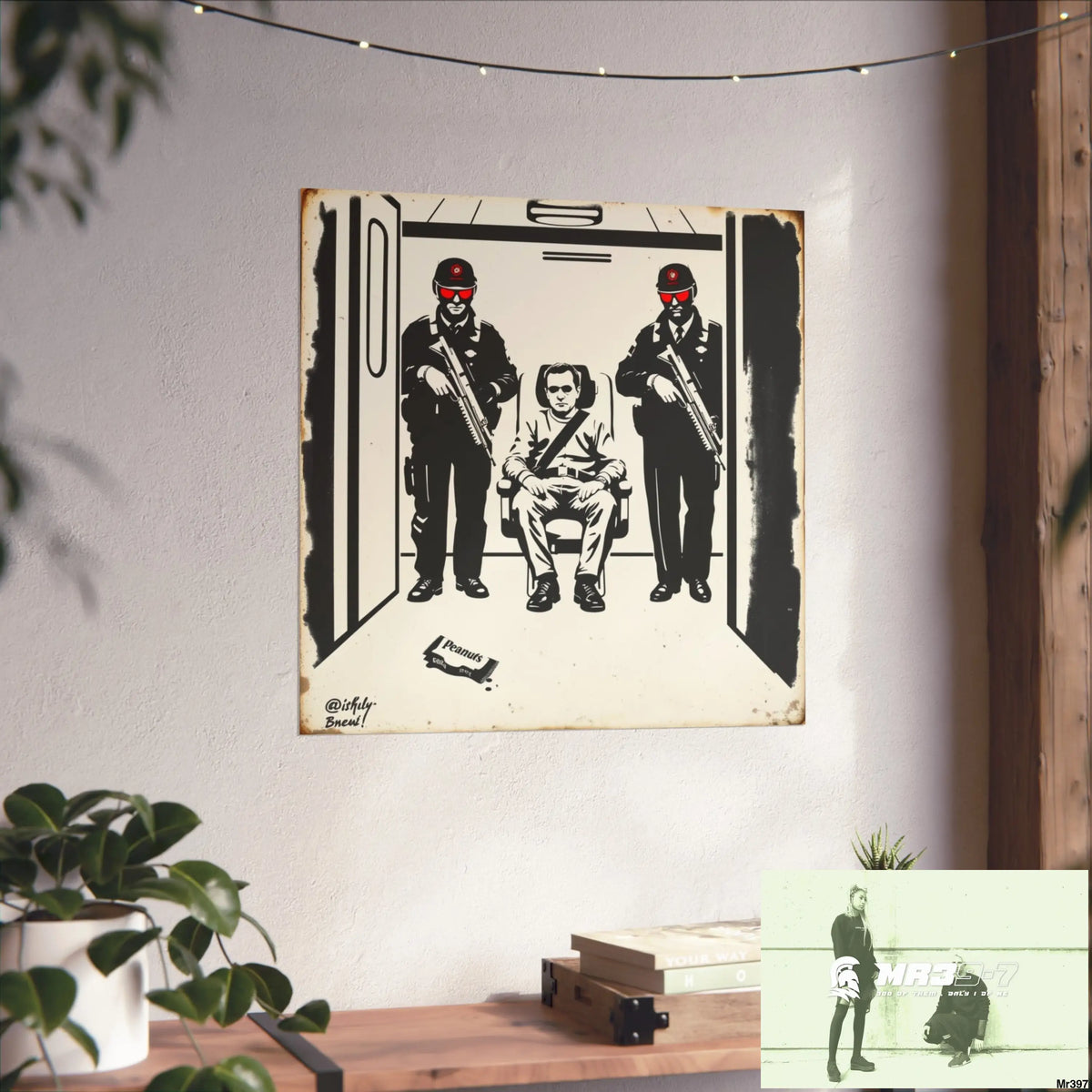 Escape from Hergest Heathrow Interception 26th December no 2 Fine Art Posters Poster