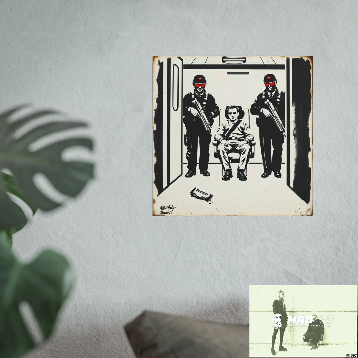 Escape from Hergest Heathrow Interception 26th December no 2 Fine Art Posters Poster