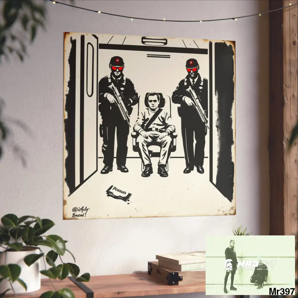 Escape from Hergest Heathrow Interception 26th December no 2 Fine Art Posters Poster