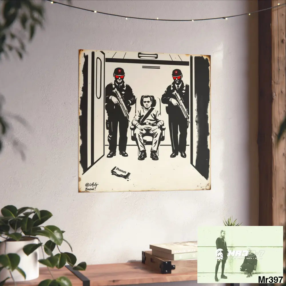 Escape from Hergest Heathrow Interception 26th December no 2 Fine Art Posters Poster