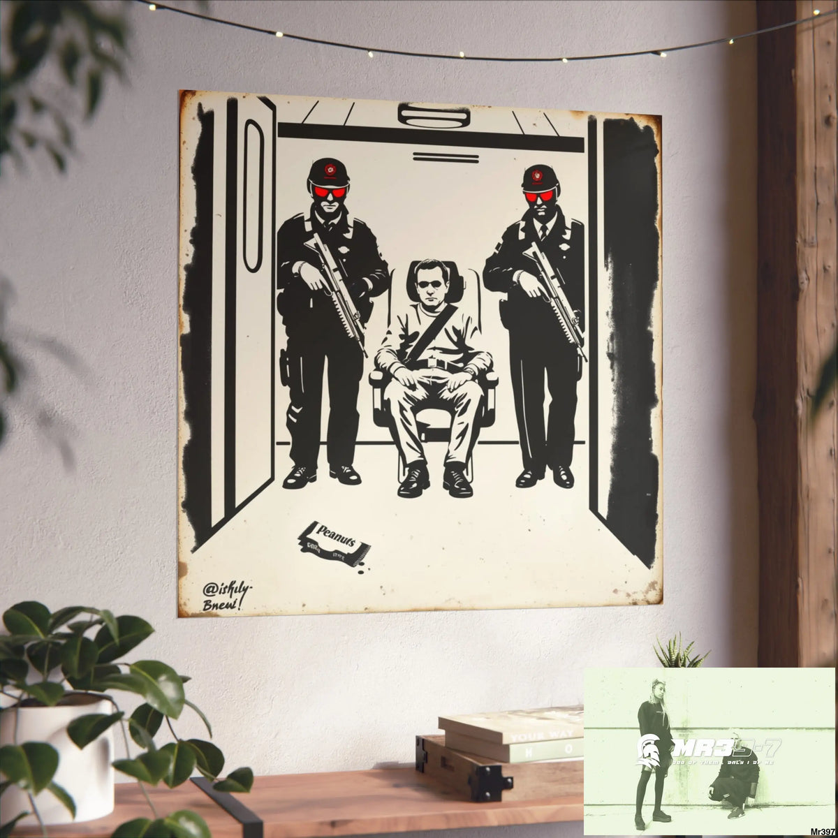 Escape from Hergest Heathrow Interception 26th December no 2 Fine Art Posters Poster