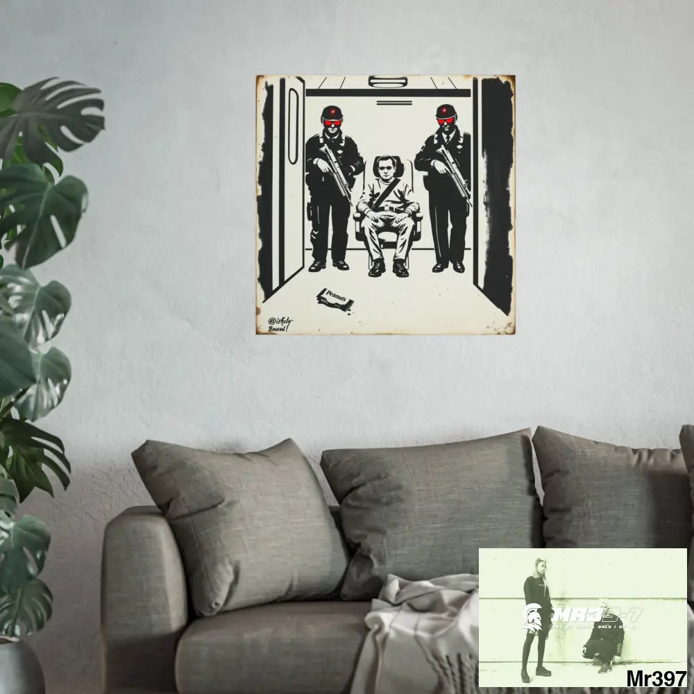 Escape from Hergest Heathrow Interception 26th December no 2 Fine Art Posters Poster