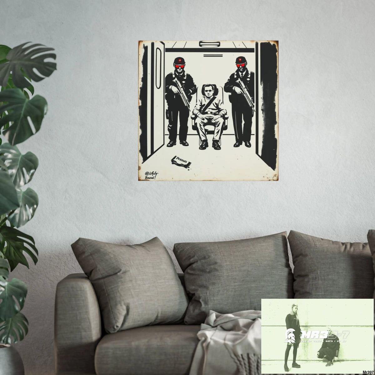 Escape from Hergest Heathrow Interception 26th December no 2 Fine Art Posters Poster