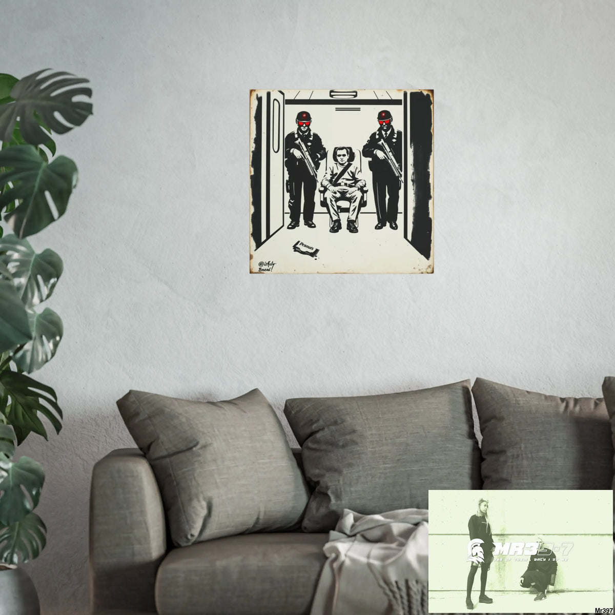 Escape from Hergest Heathrow Interception 26th December no 2 Fine Art Posters Poster