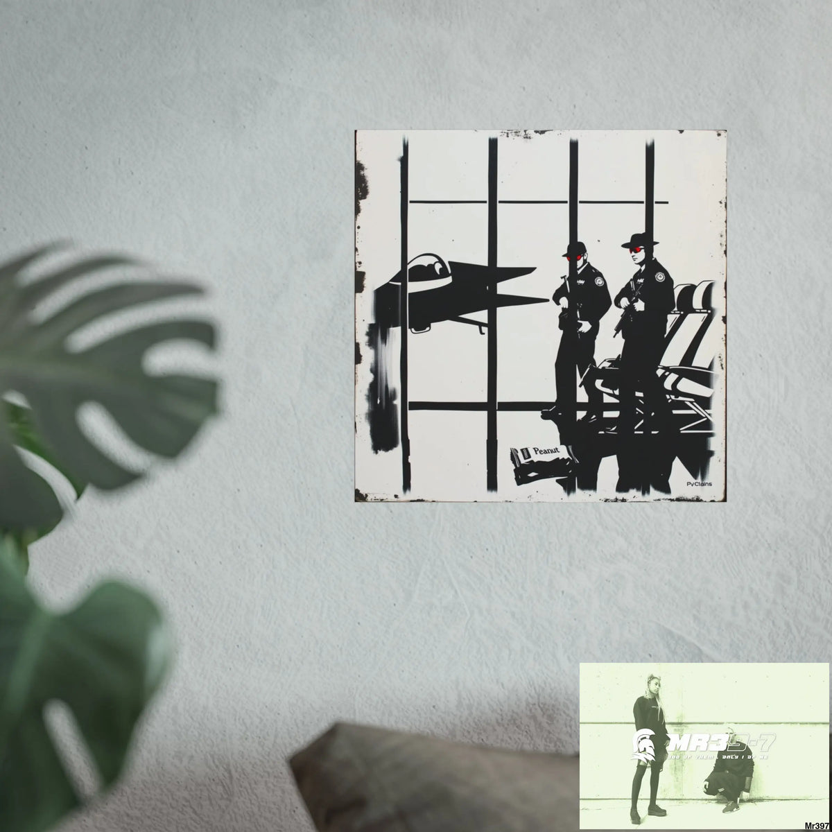 Escape from Hergest Heathrow Interception 26th December no 3 Fine Art Posters Poster