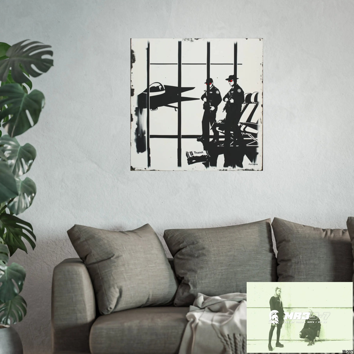 Escape from Hergest Heathrow Interception 26th December no 3 Fine Art Posters Poster