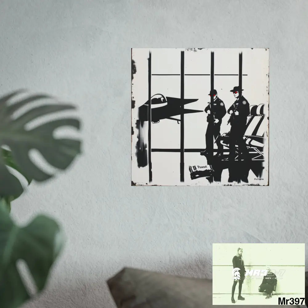 Escape from Hergest Heathrow Interception 26th December no 3 Fine Art Posters Poster