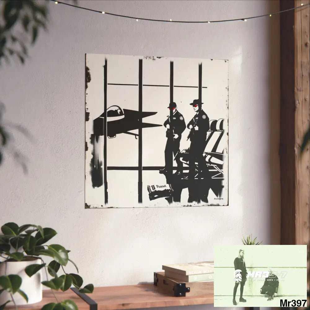 Escape from Hergest Heathrow Interception 26th December no 3 Fine Art Posters Poster