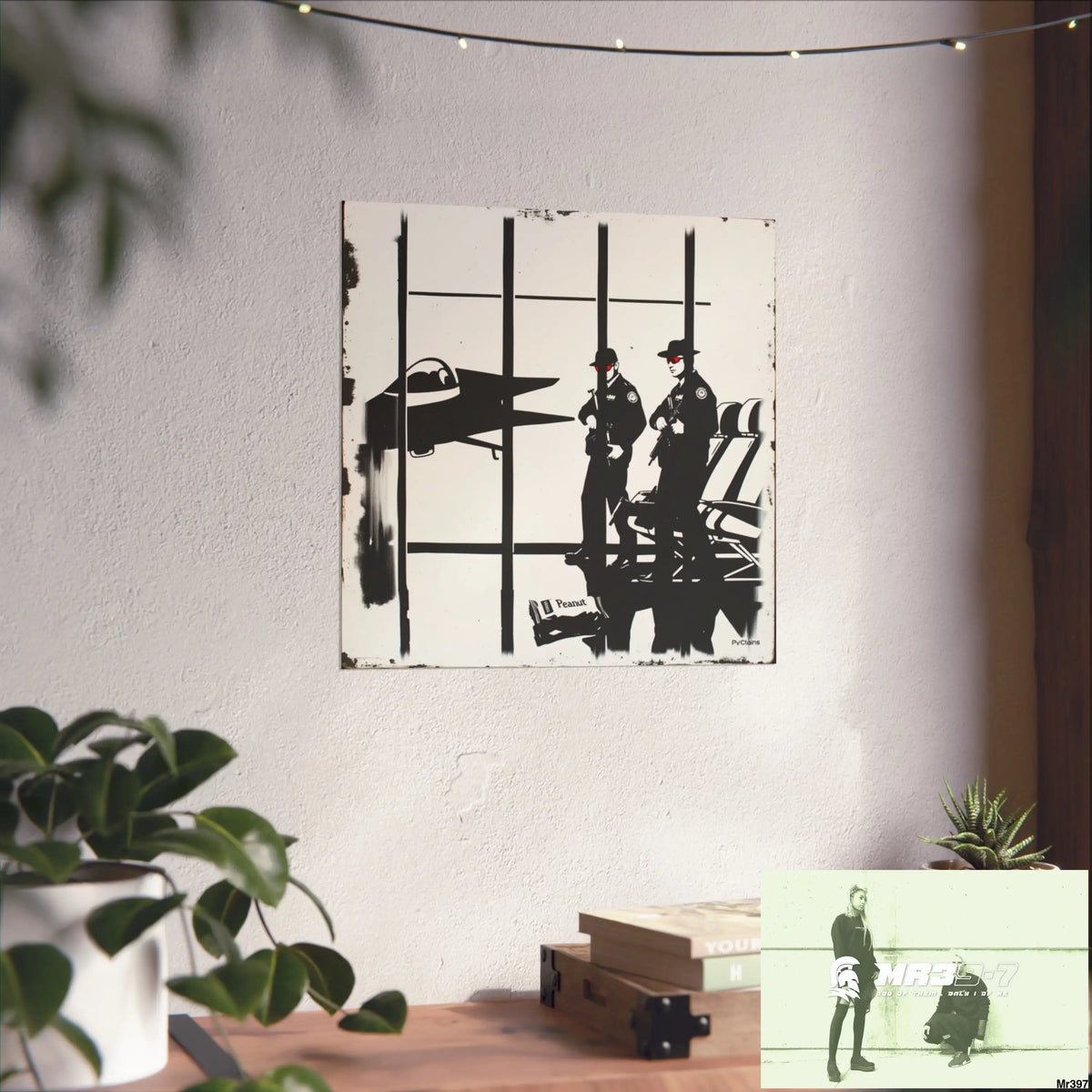 Escape from Hergest Heathrow Interception 26th December no 3 Fine Art Posters Poster