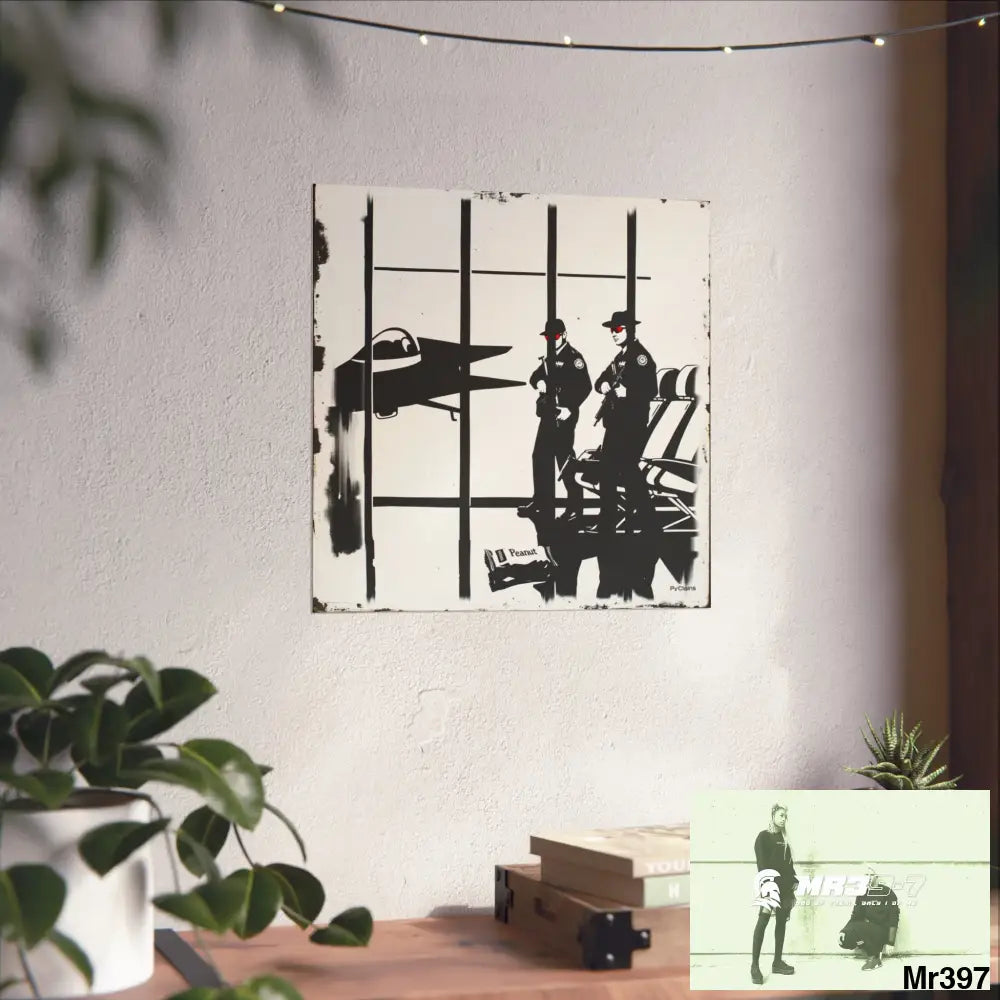 Escape from Hergest Heathrow Interception 26th December no 3 Fine Art Posters Poster